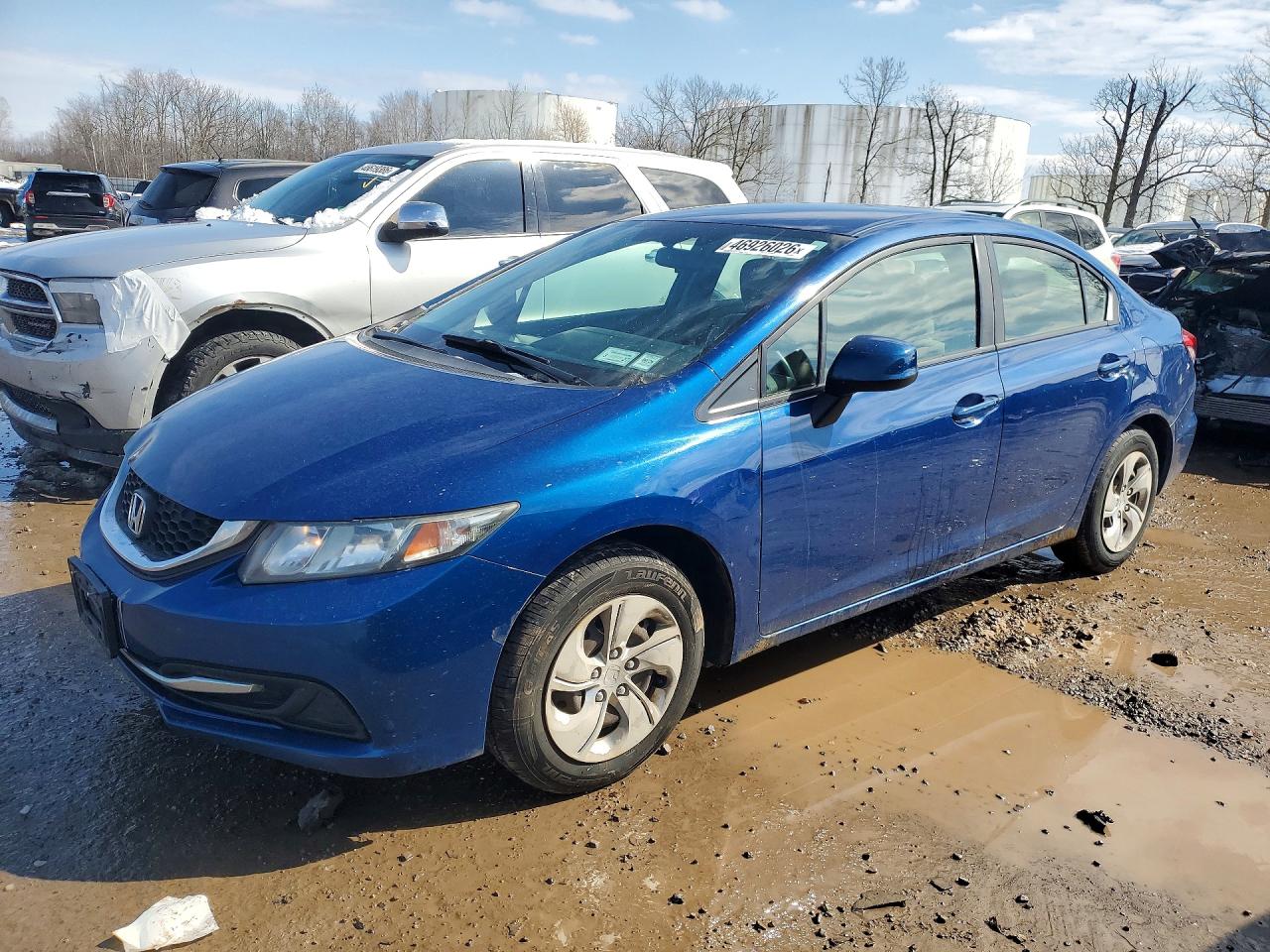 HONDA CIVIC 2013
