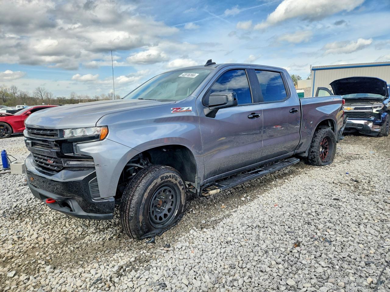 CHEVROLET SILVERADO 2021