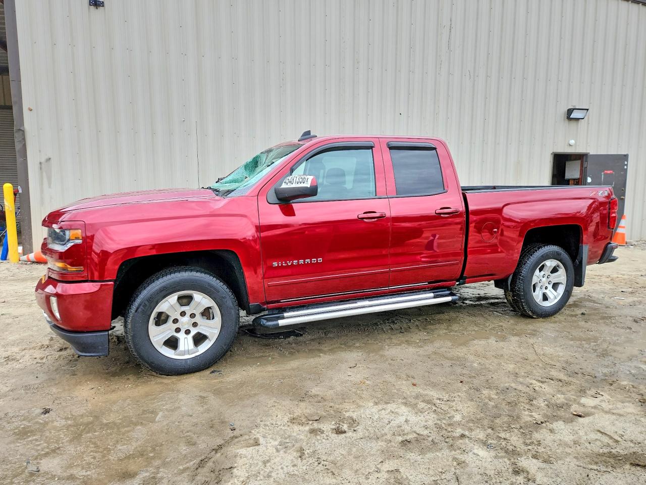 CHEVROLET SILVERADO 2018