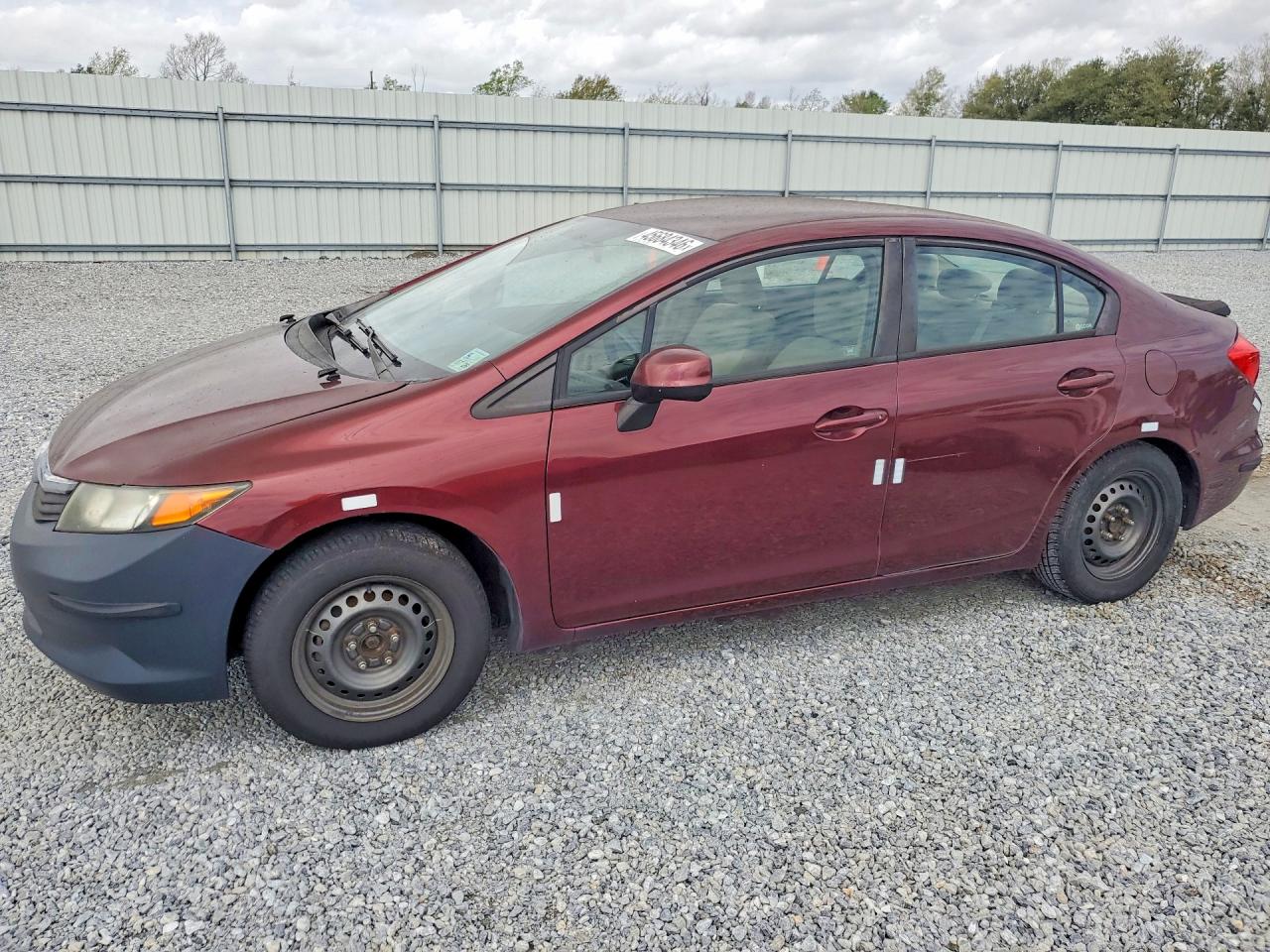 HONDA CIVIC 2012