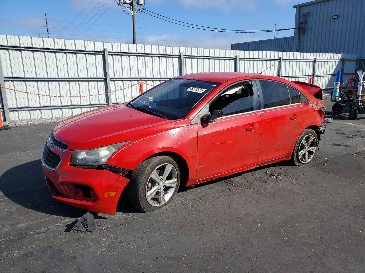 CHEVROLET CRUZE LIMITED 2016
