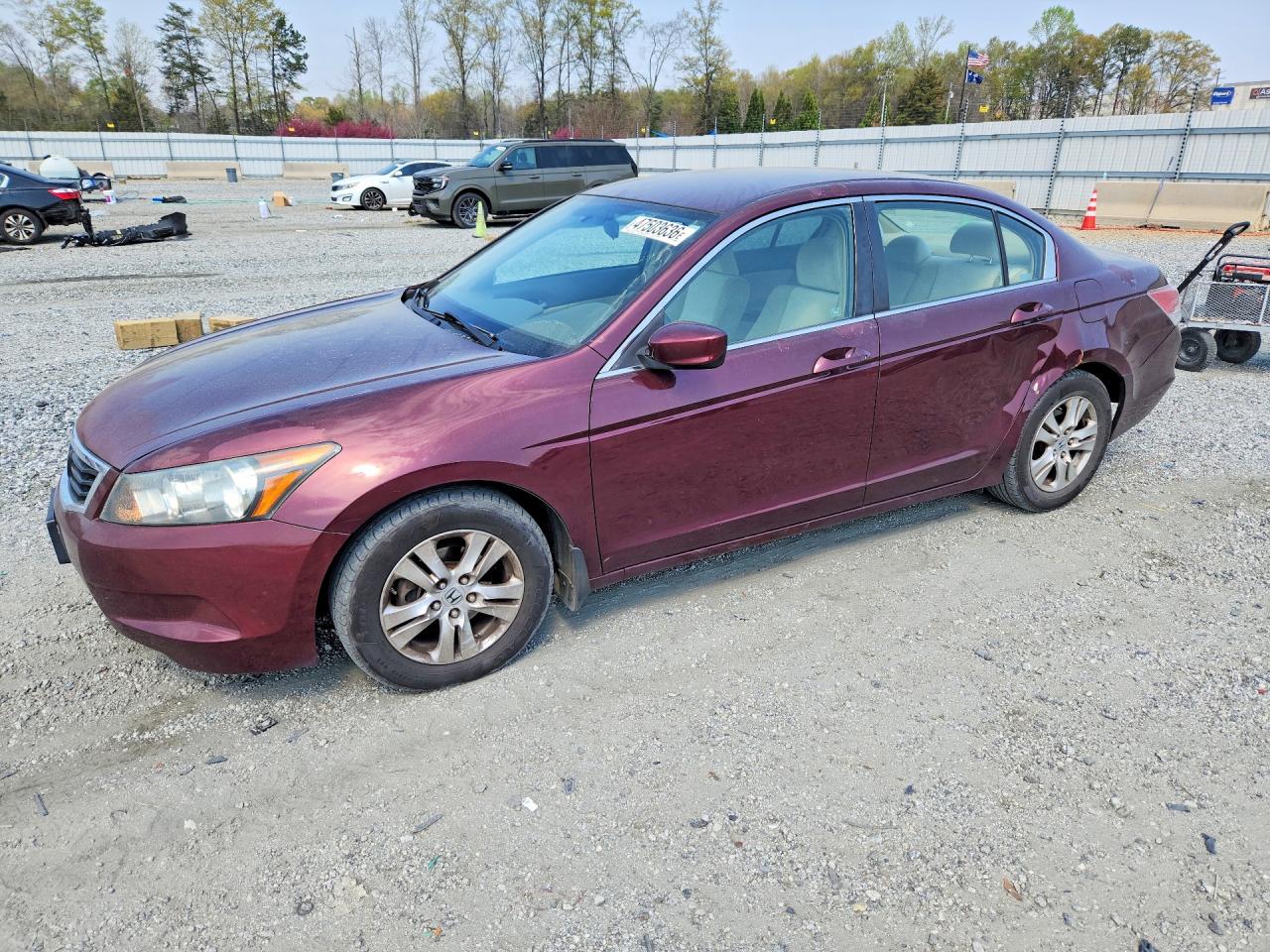 HONDA ACCORD 2008