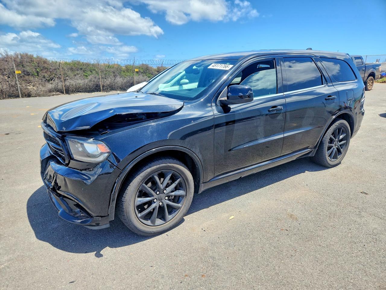 DODGE DURANGO 2018
