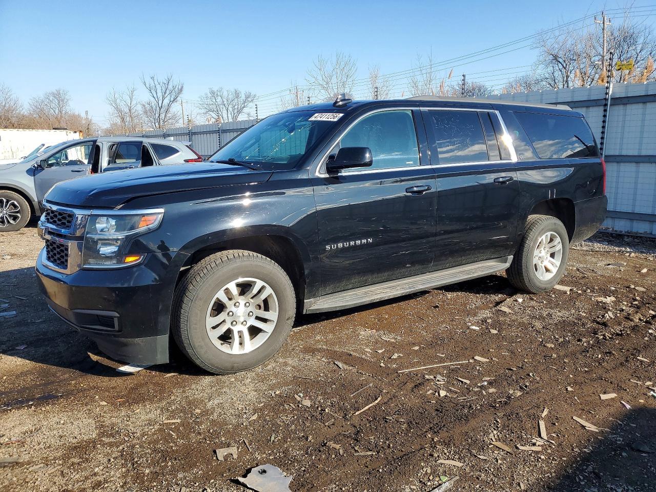 CHEVROLET SUBURBAN 2018
