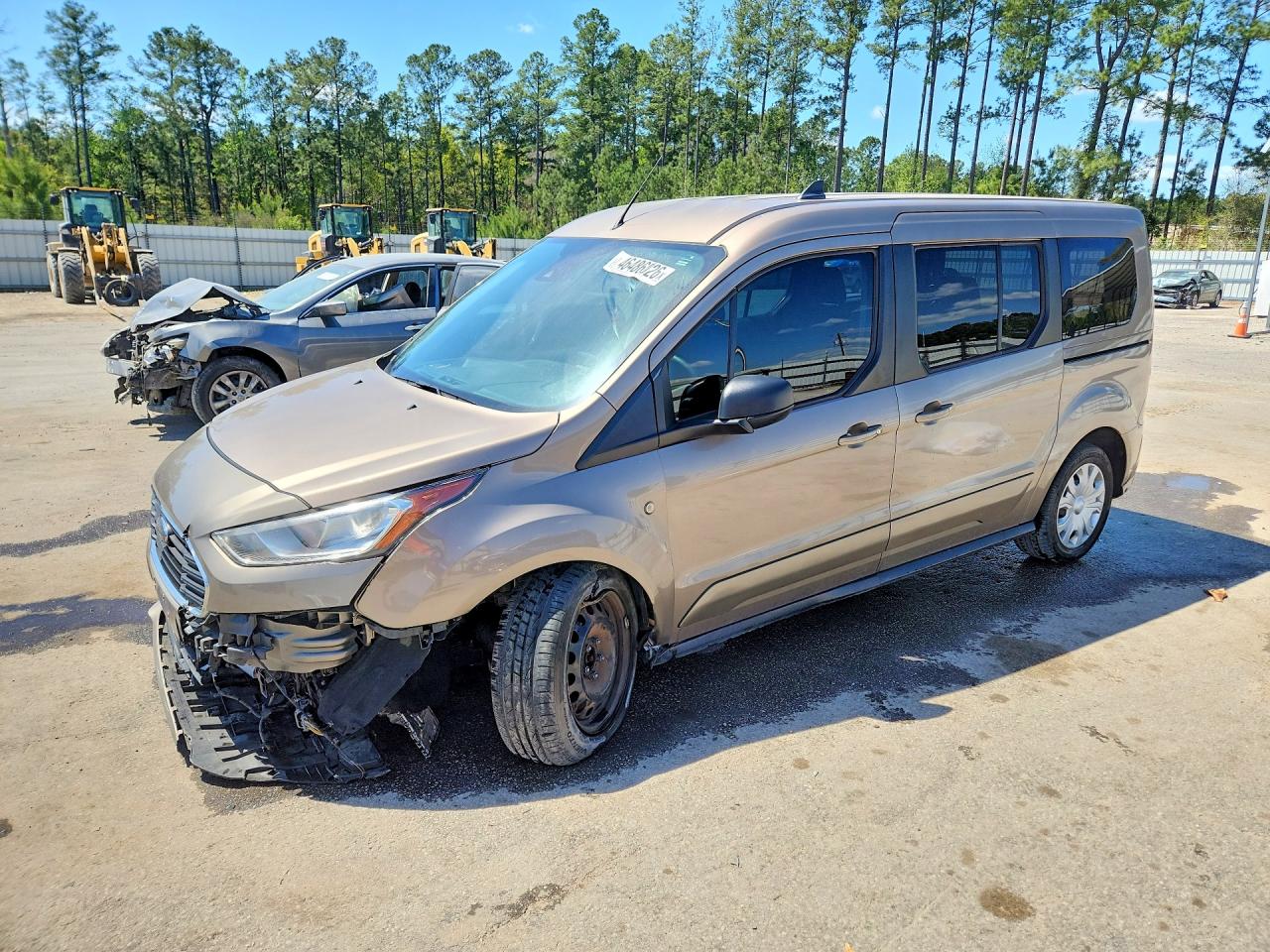 FORD TRANSIT CONNECT 2019