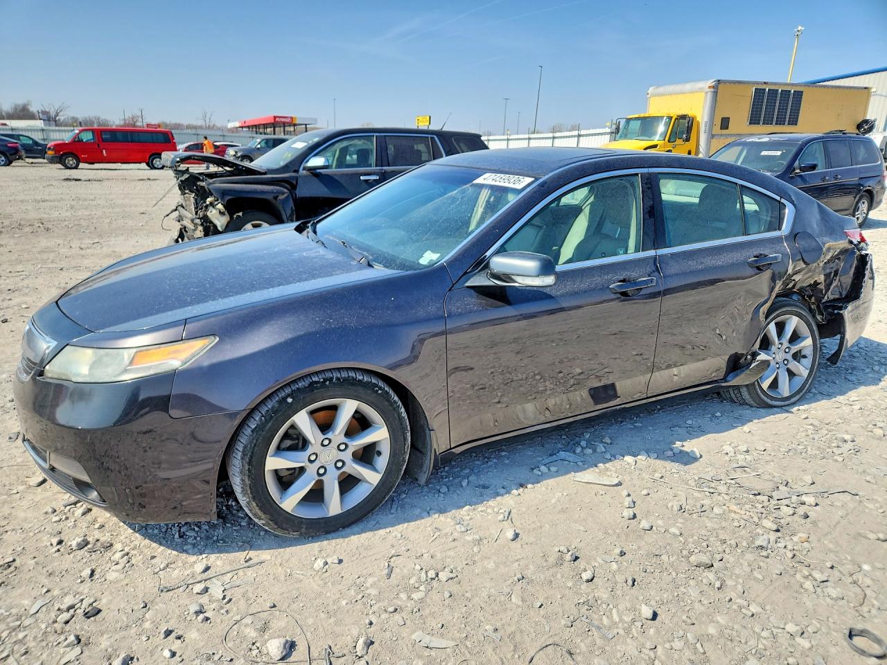 ACURA TL 2012