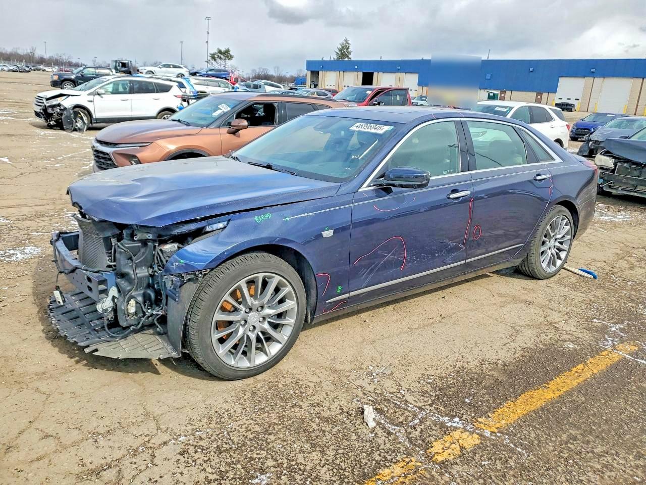 CADILLAC CT6 2018