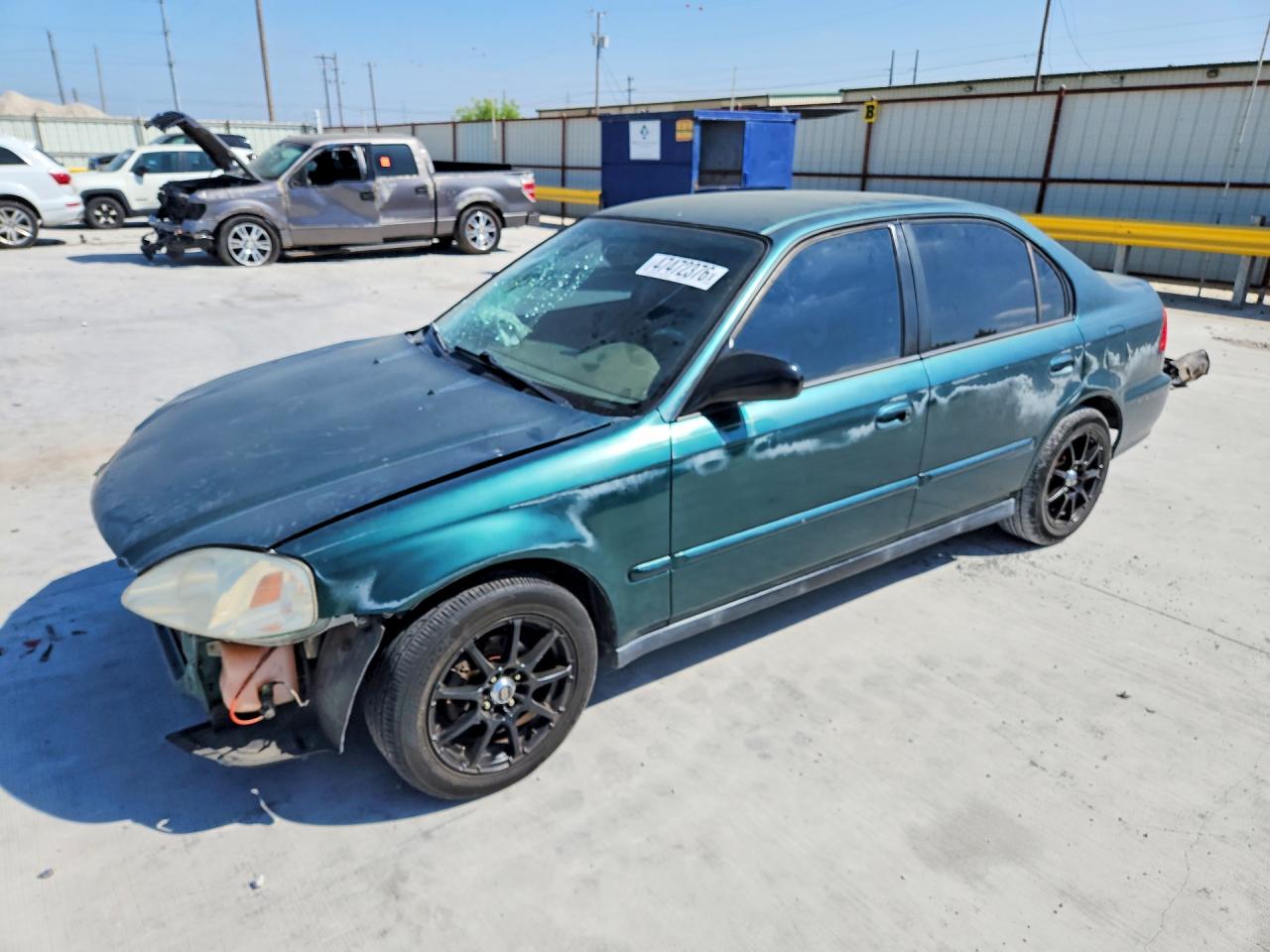 HONDA CIVIC 2000