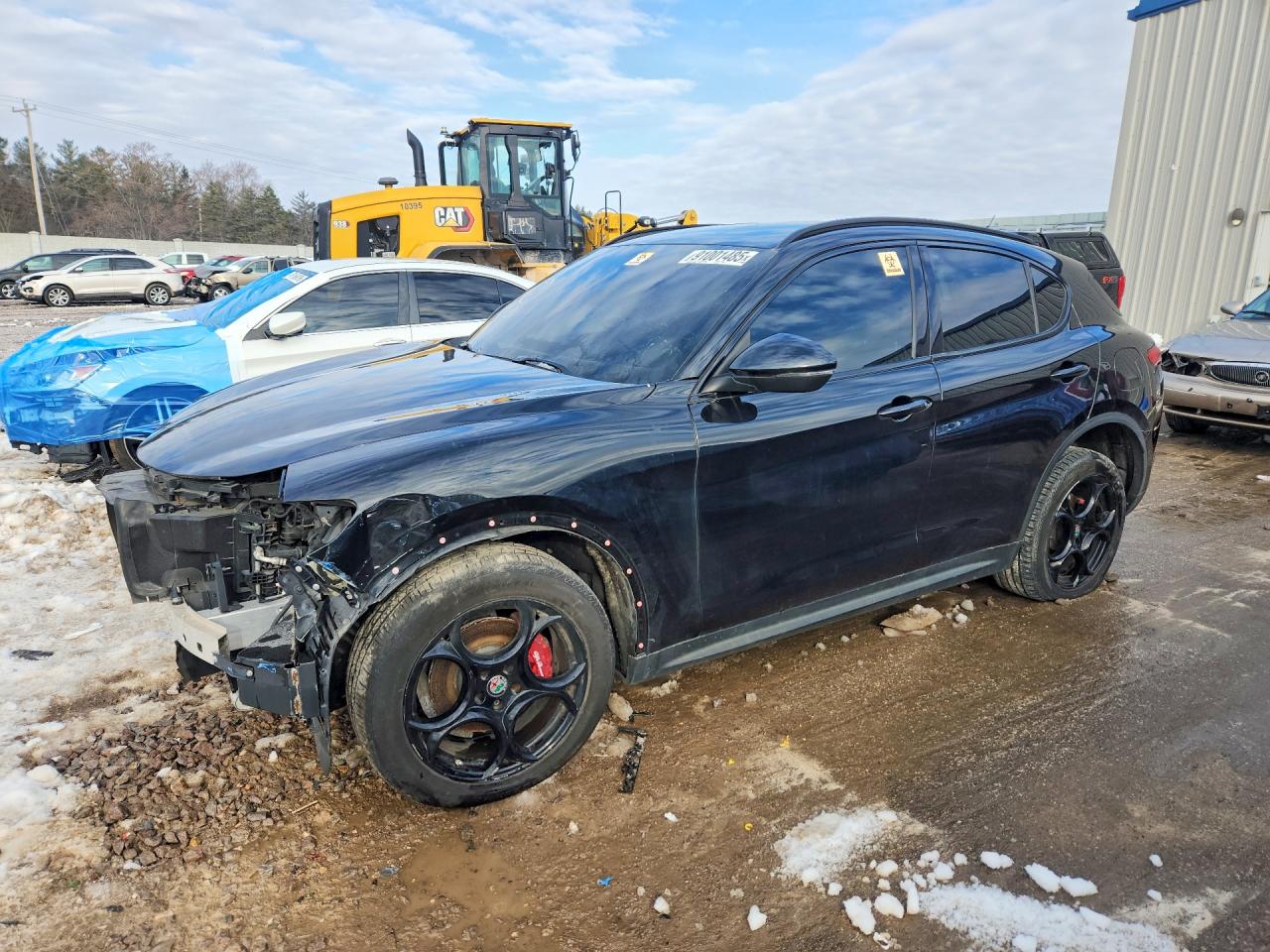 ALFA ROMEO STELVIO 2018