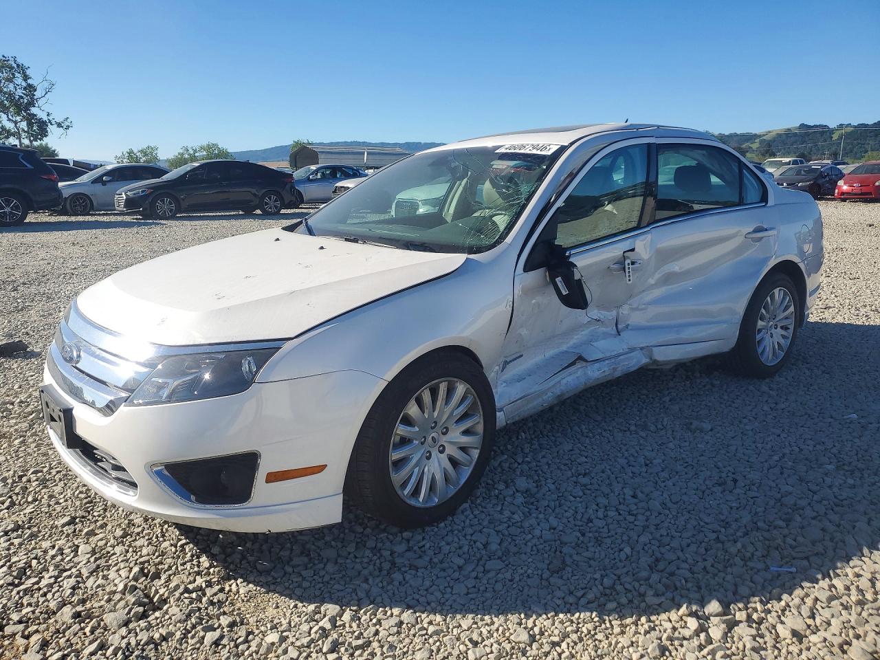FORD FUSION 2012