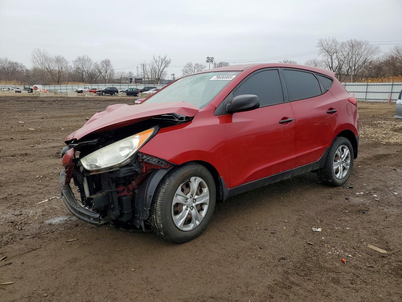 HYUNDAI TUCSON 2010