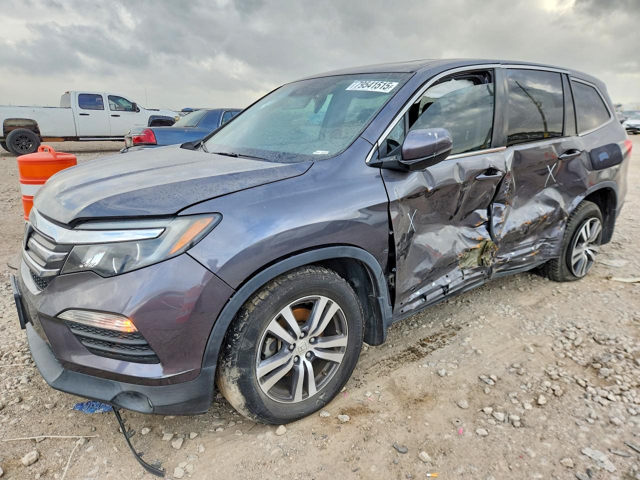 HONDA PILOT 2017