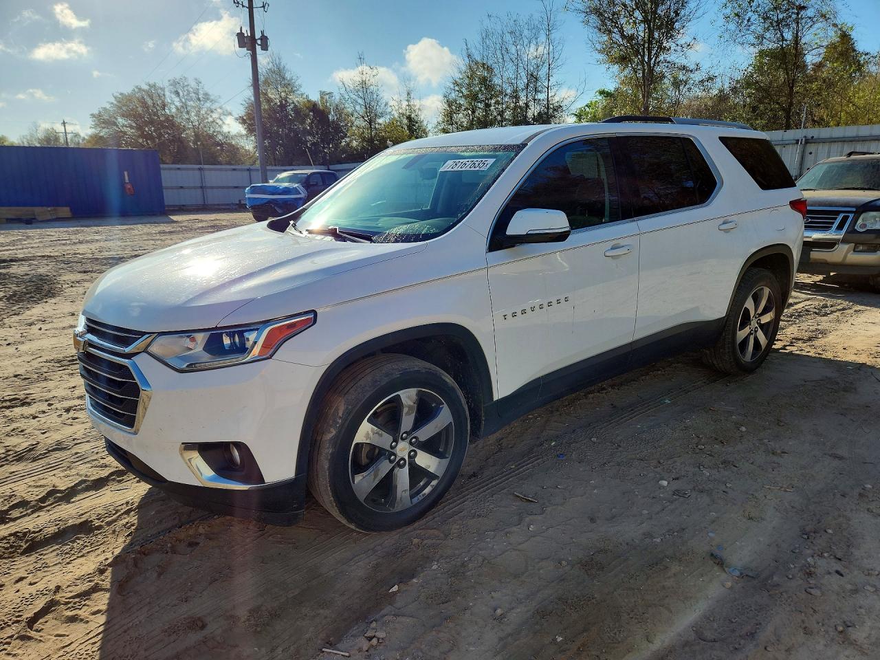 CHEVROLET TRAVERSE 2018