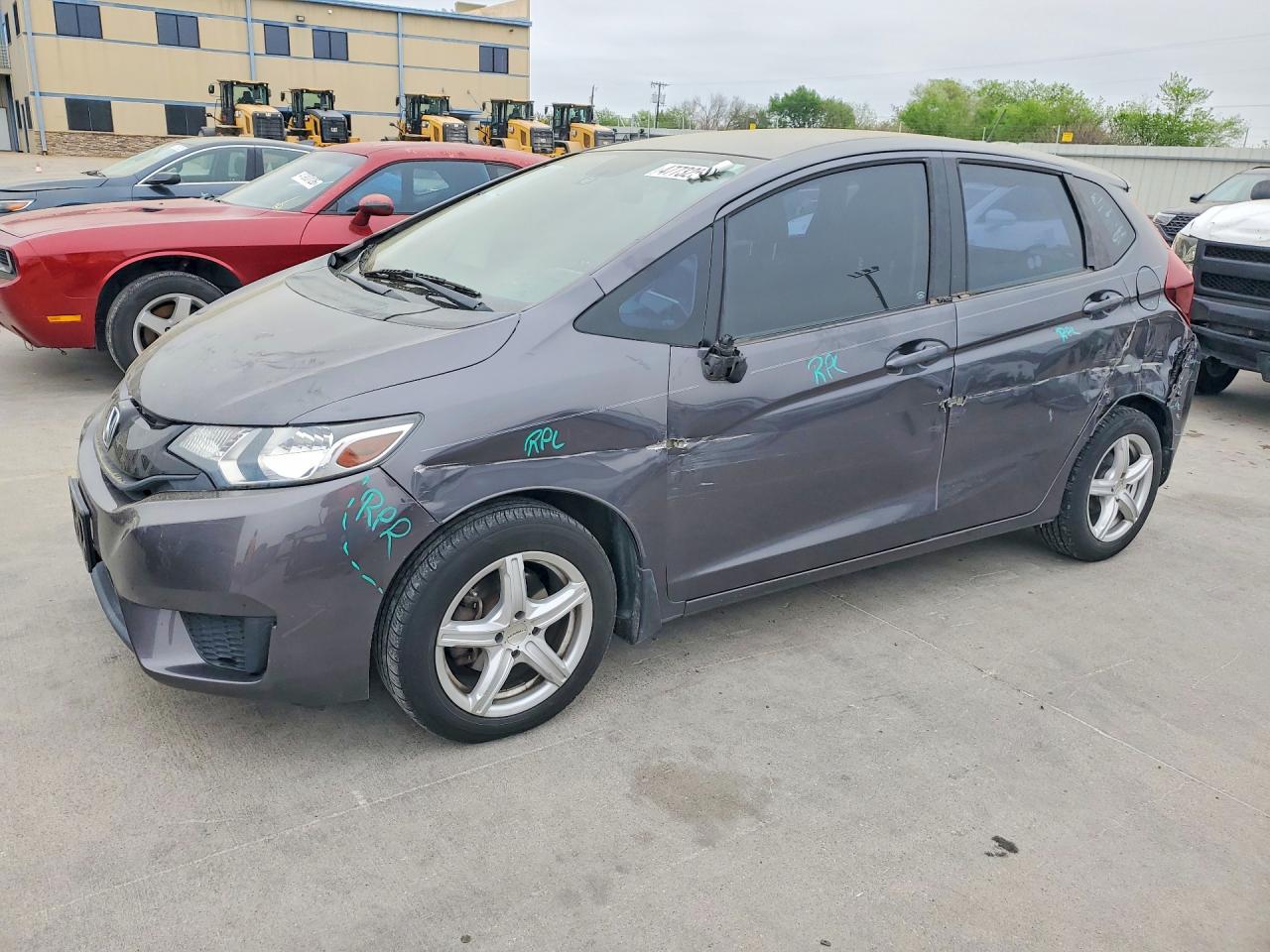 HONDA FIT 2017
