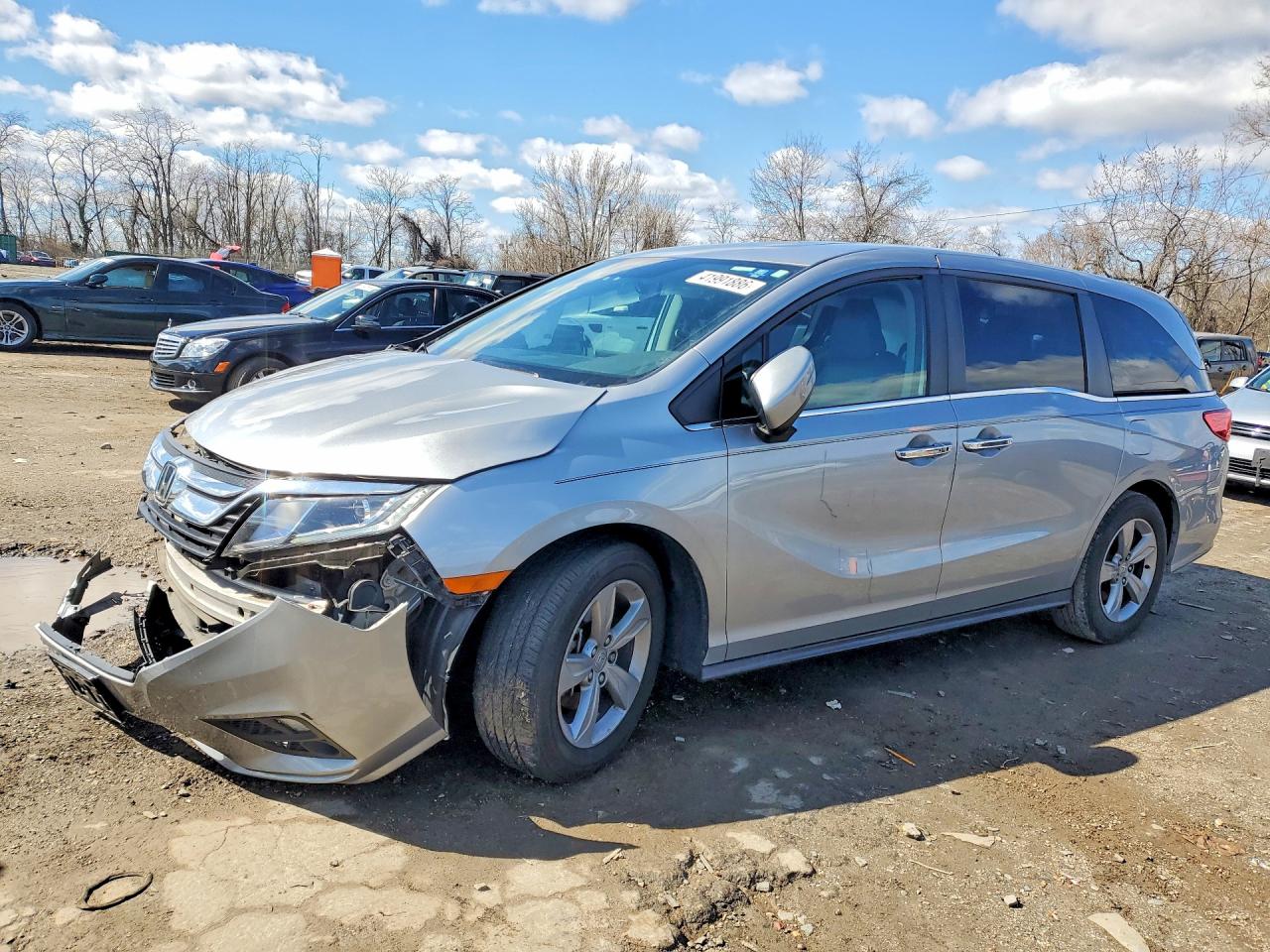HONDA ODYSSEY 2018