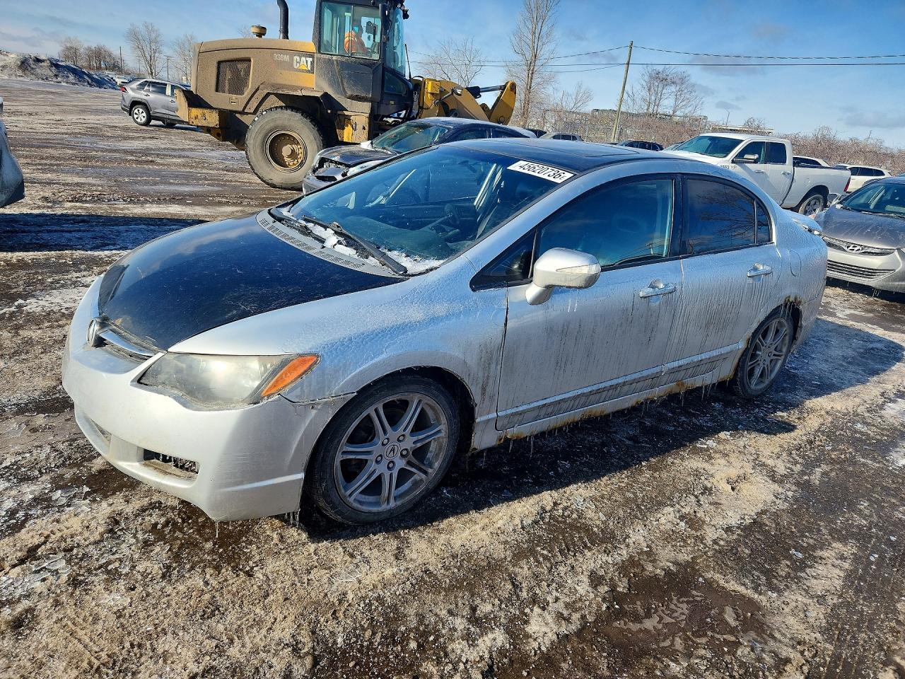 ACURA CSX 2009