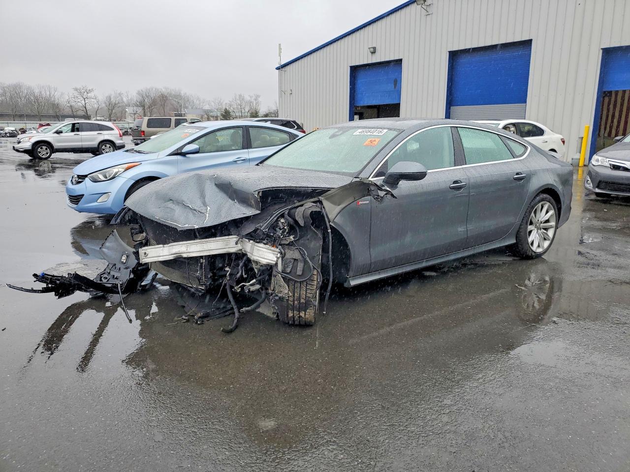 AUDI A7 2012