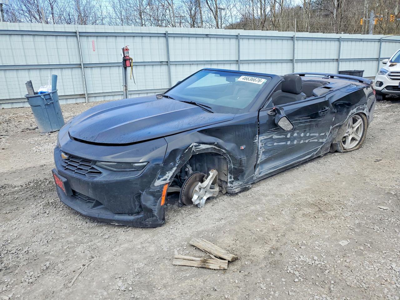 CHEVROLET CAMARO 2020