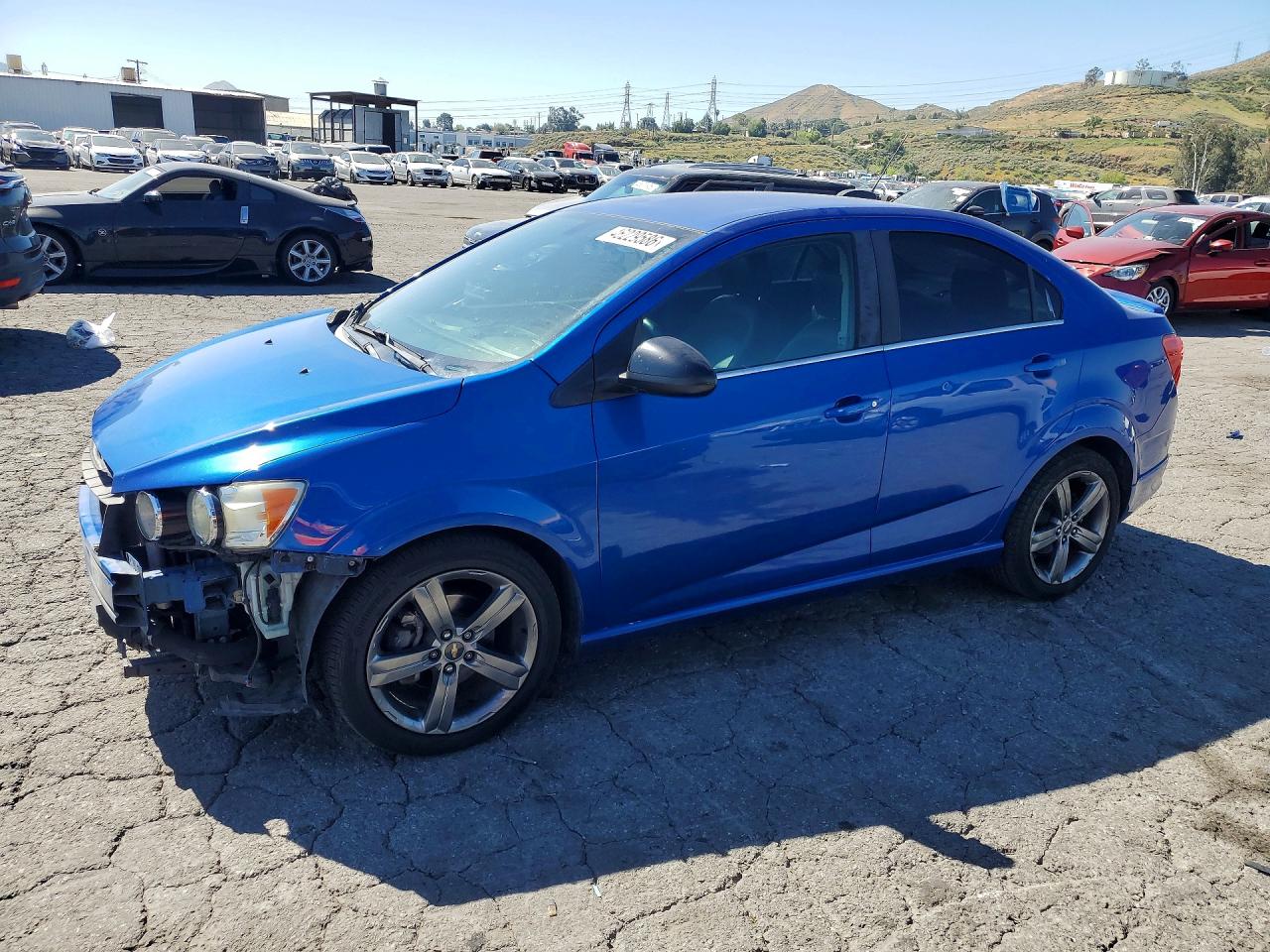 CHEVROLET SONIC 2016