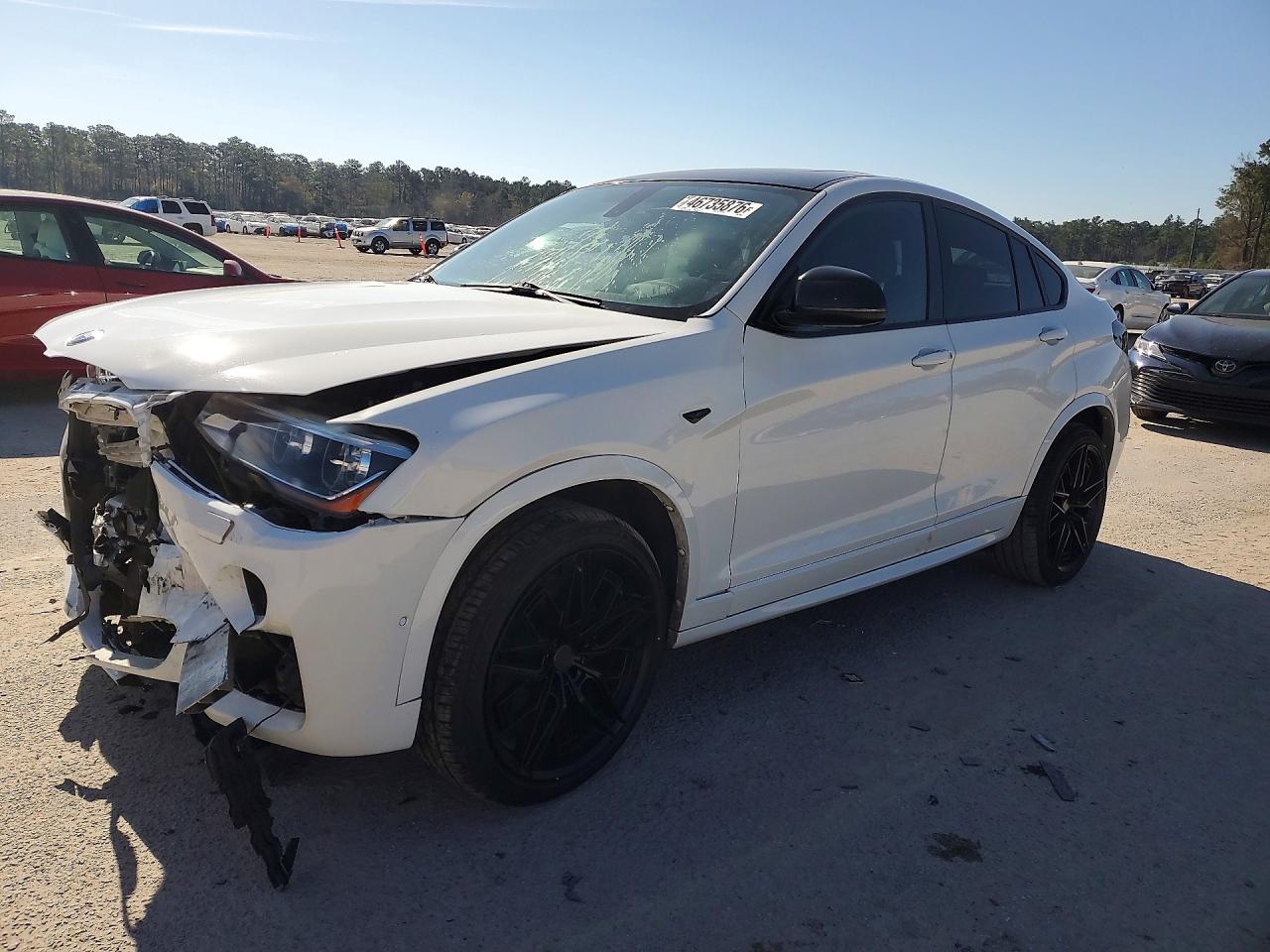 BMW X4 2017