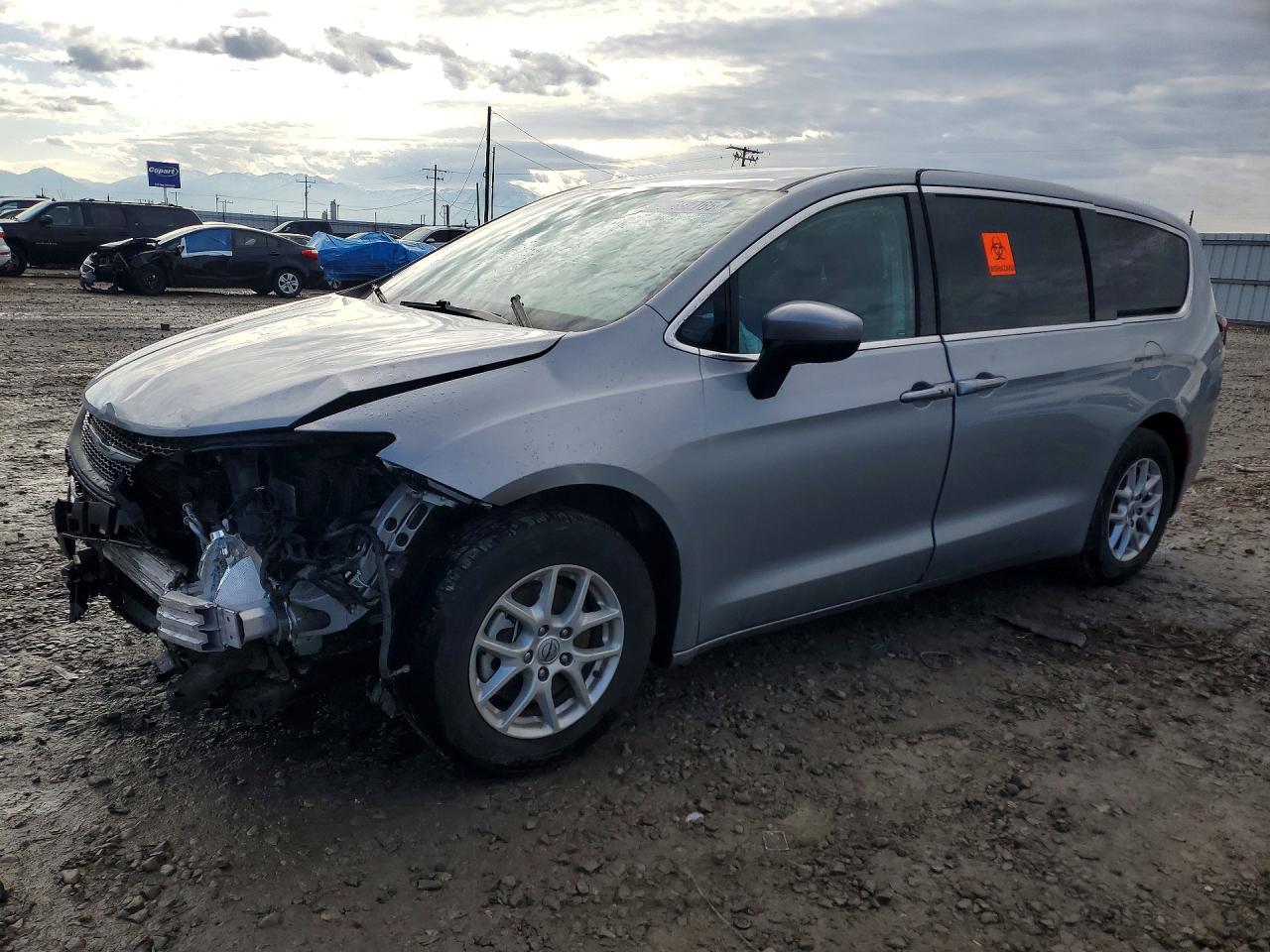 CHRYSLER VOYAGER 2021