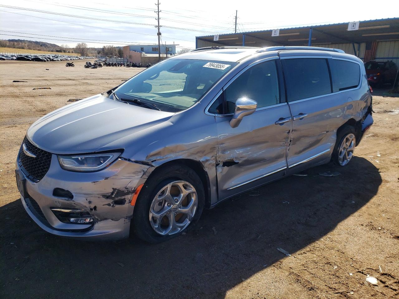 CHRYSLER PACIFICA 2021