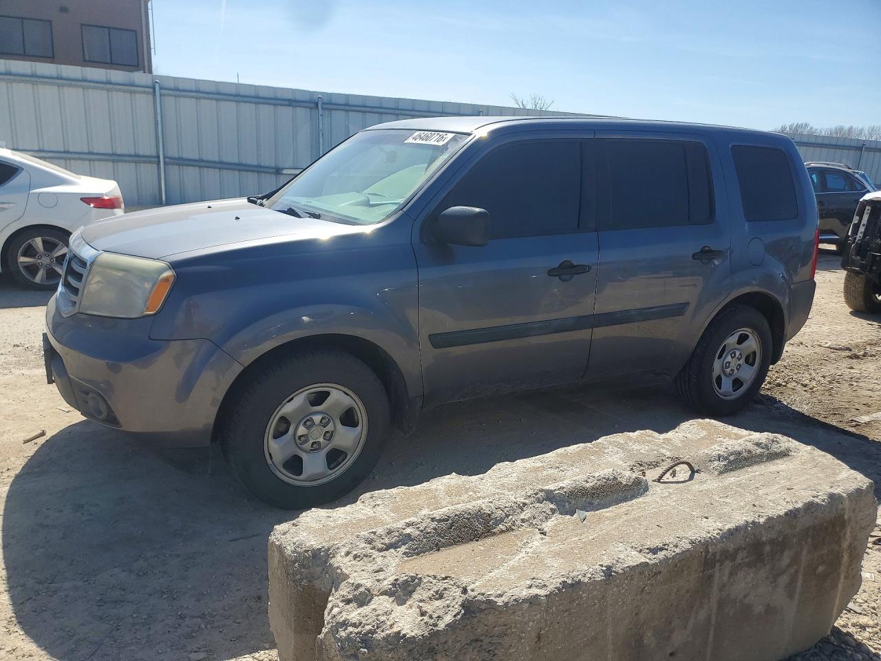 HONDA PILOT 2015