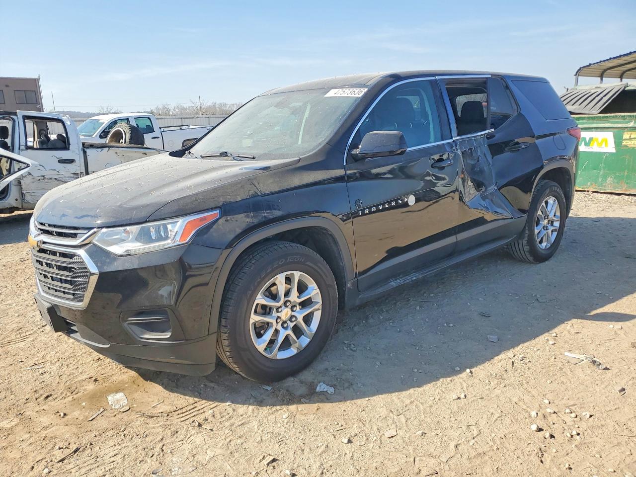 CHEVROLET TRAVERSE 2018