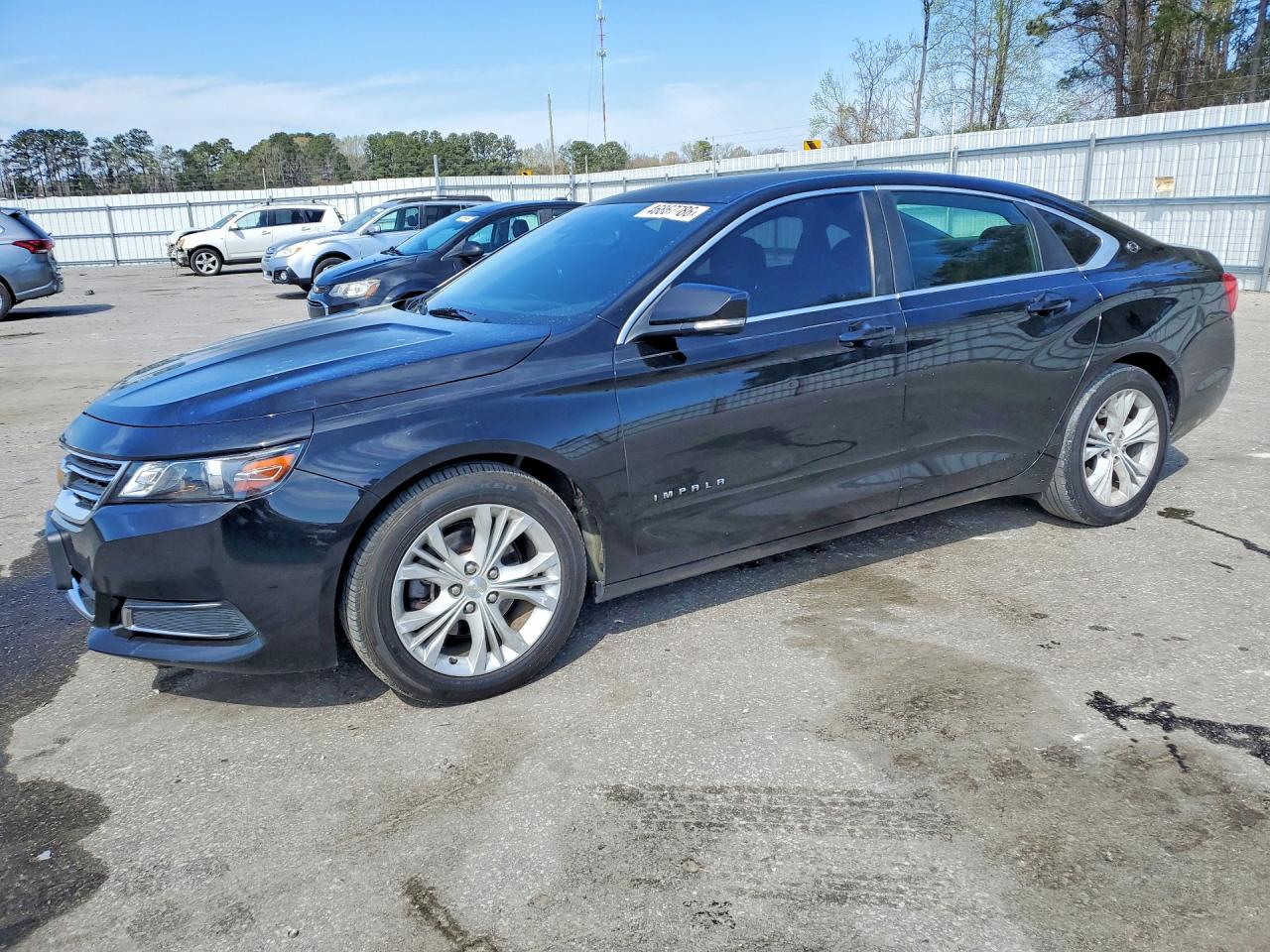 CHEVROLET IMPALA 2014
