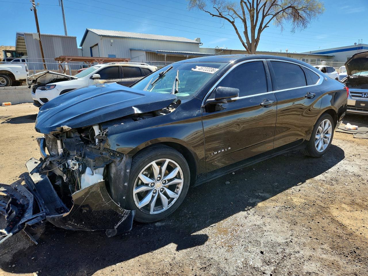 CHEVROLET IMPALA 2016