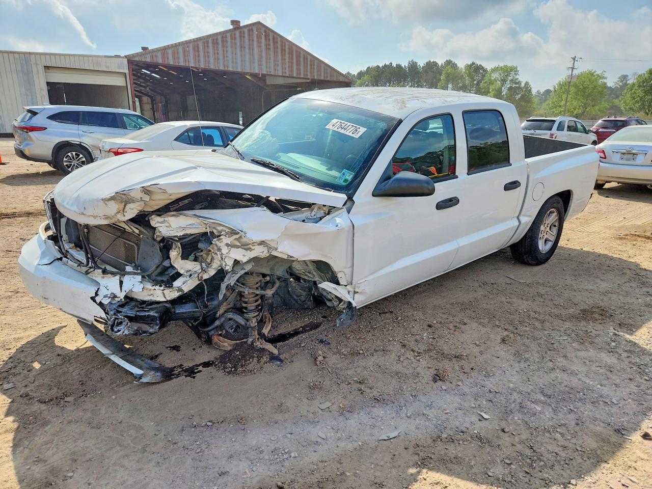 DODGE DAKOTA 2010