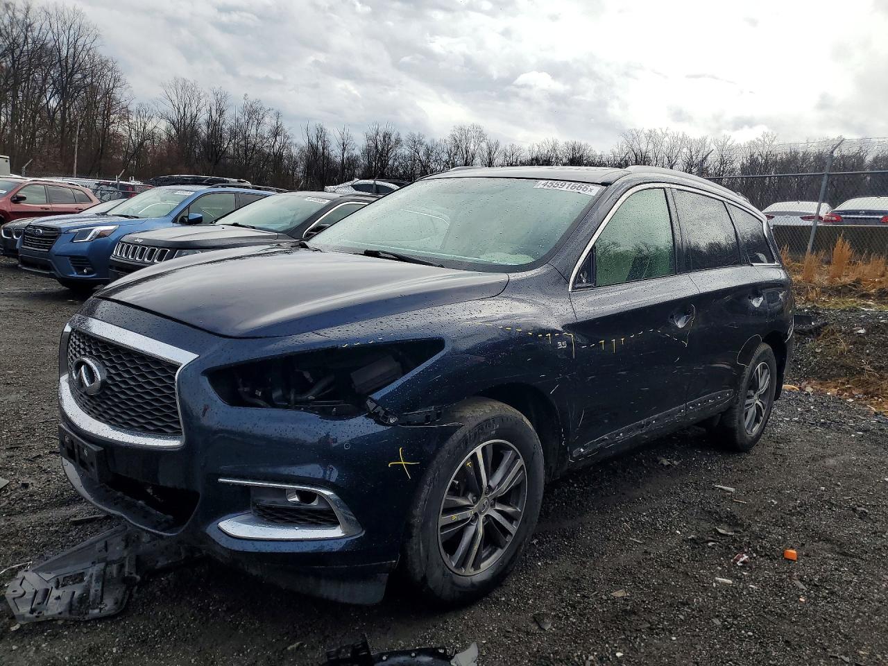 INFINITI QX60 2018