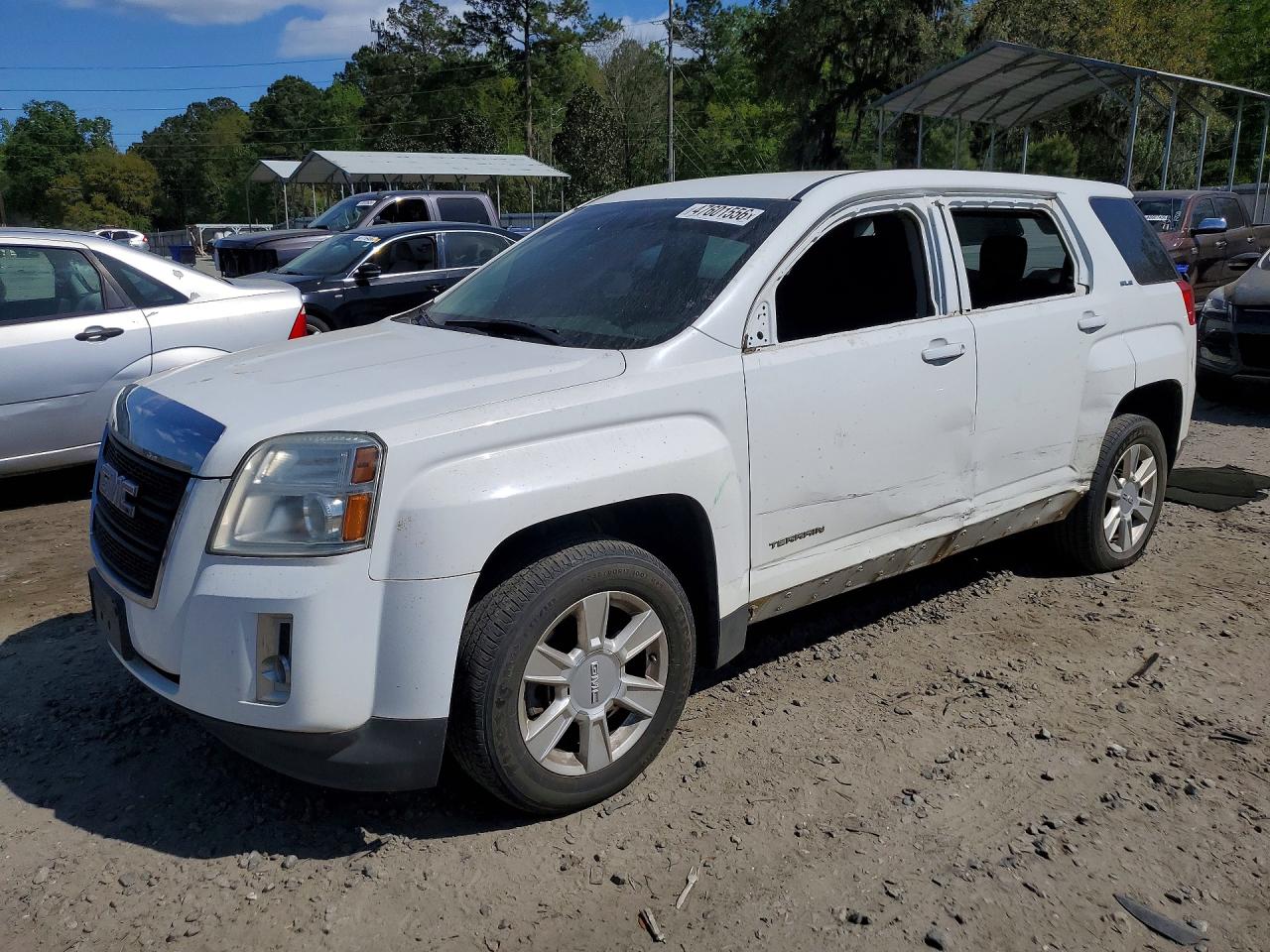 GMC TERRAIN 2012