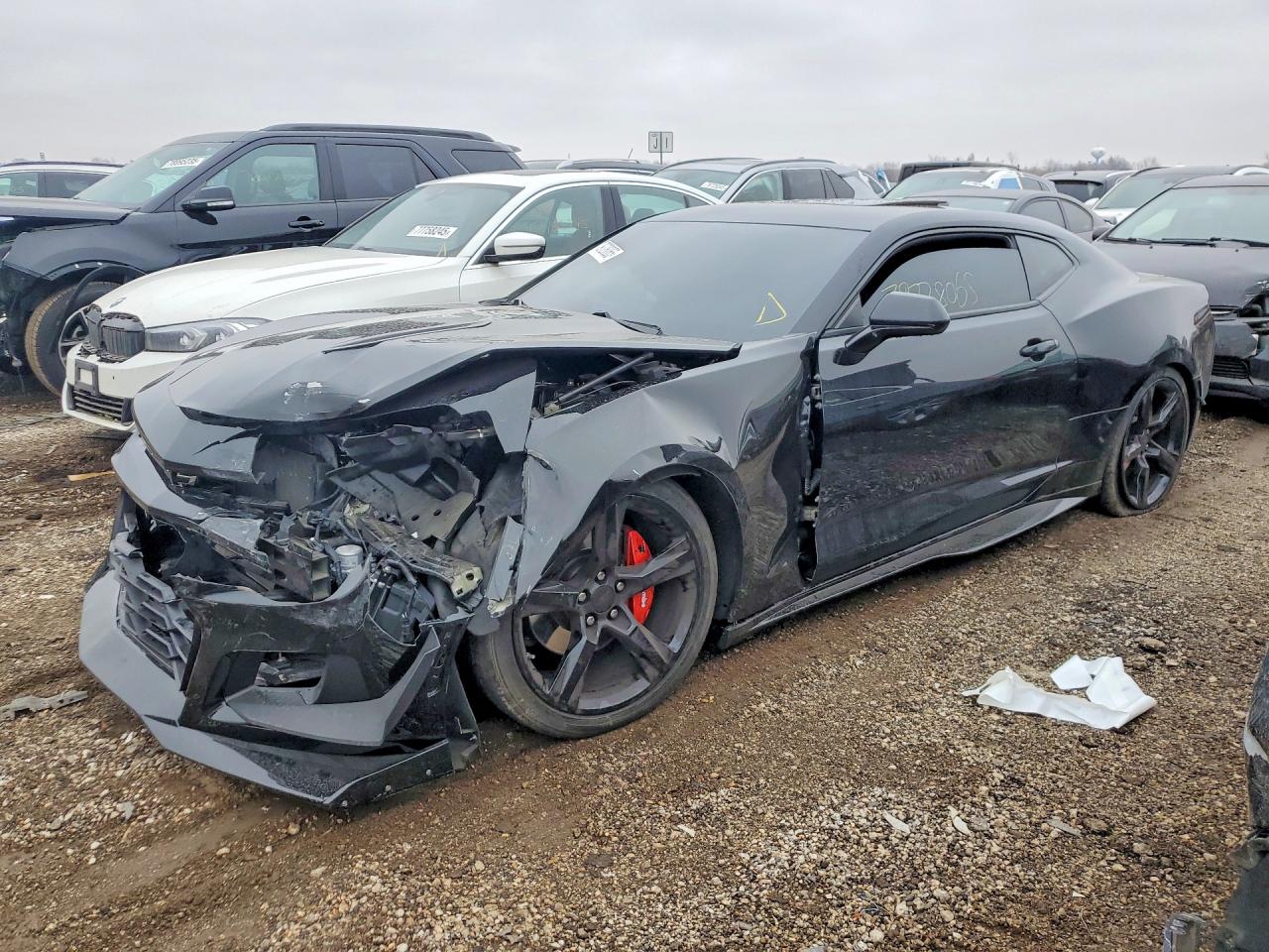 CHEVROLET CAMARO 2016