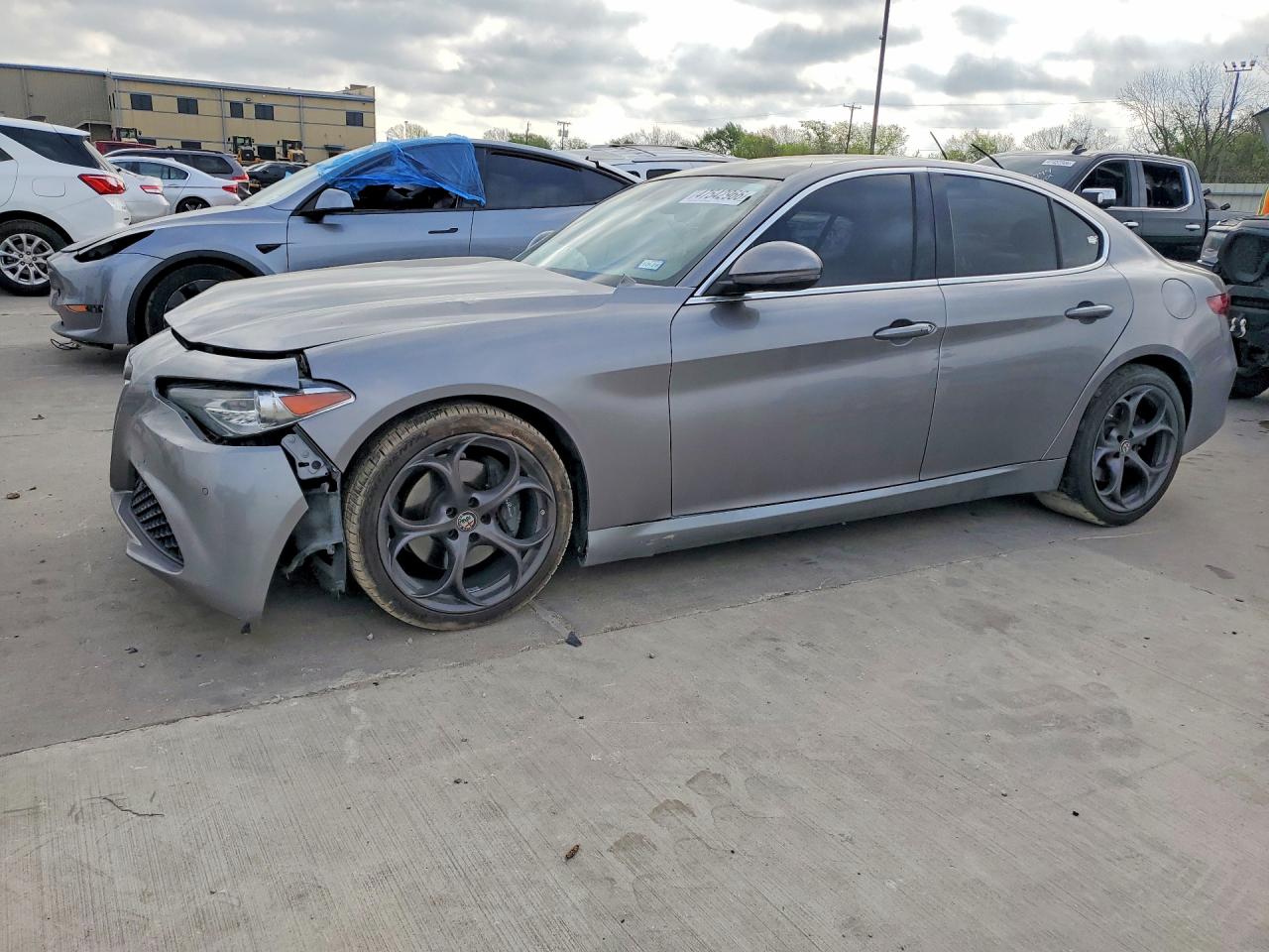 ALFA ROMEO GIULIA 2017