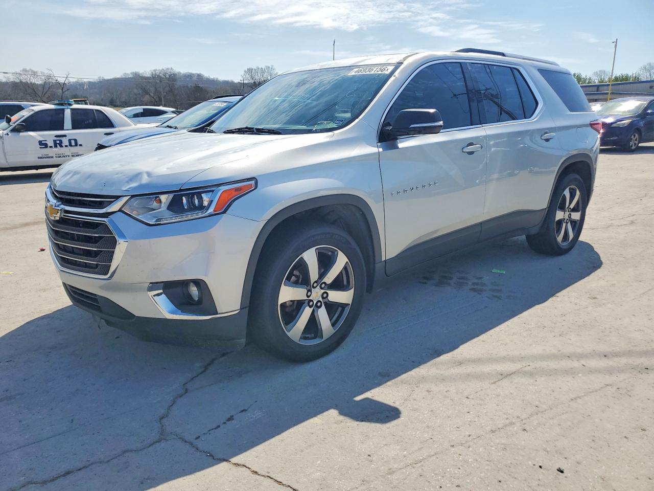 CHEVROLET TRAVERSE 2018
