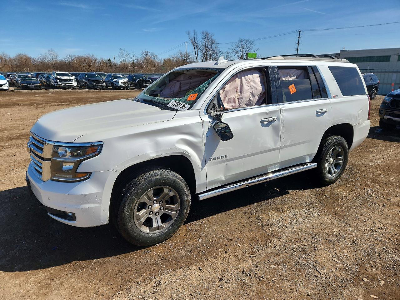 CHEVROLET TAHOE 2016