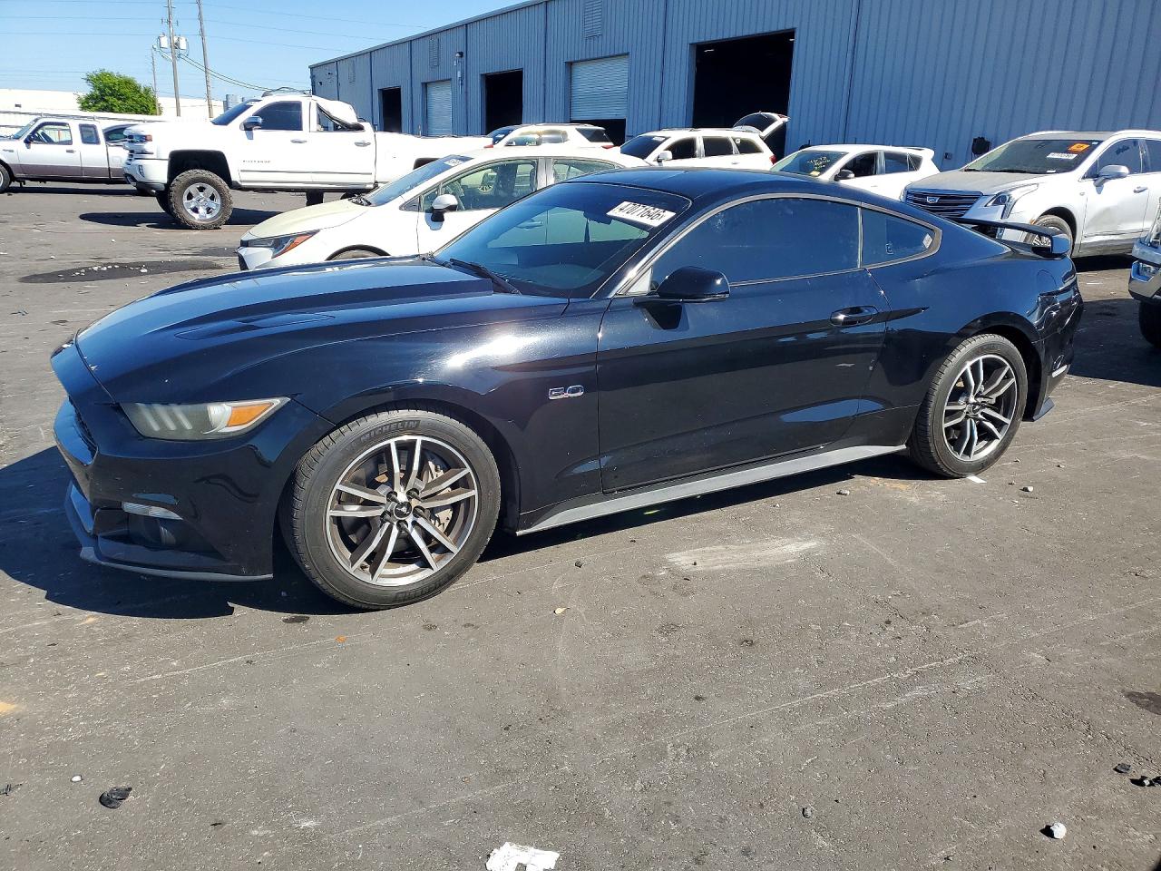 FORD MUSTANG 2015