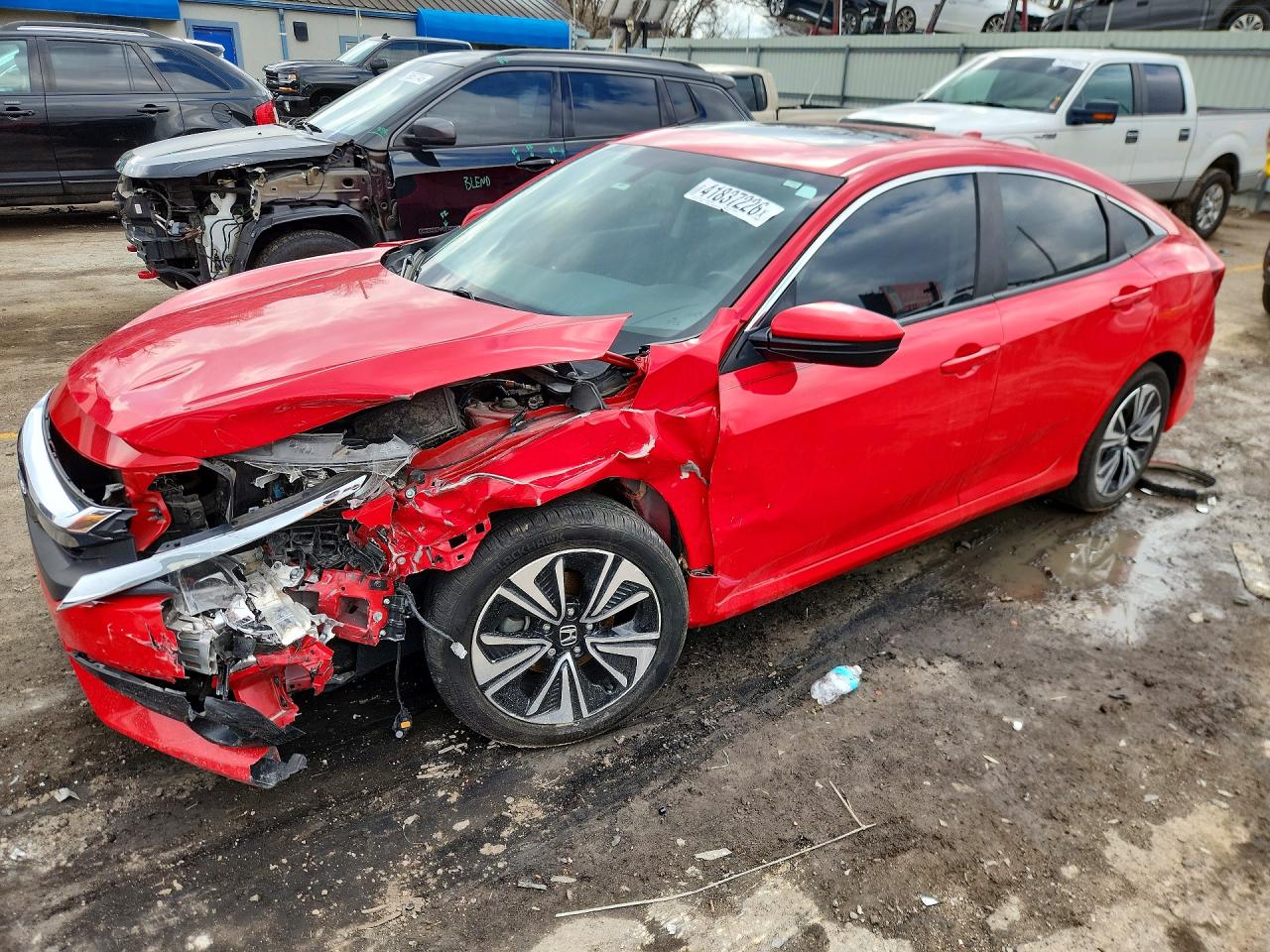 HONDA CIVIC 2018