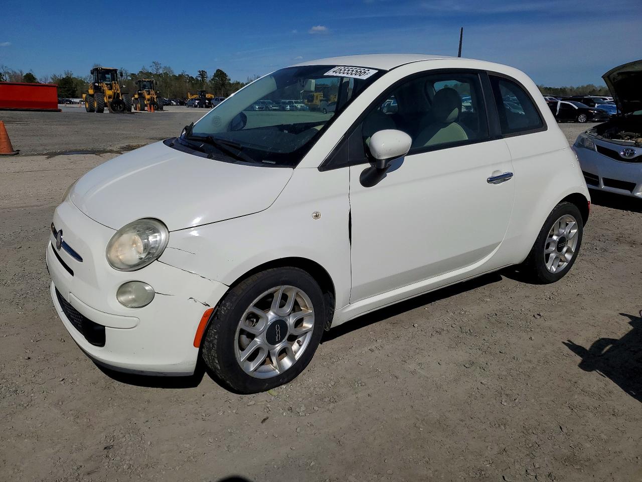 FIAT 500 2012