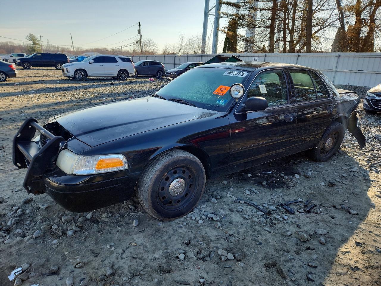 FORD CROWN VICTORIA 2008