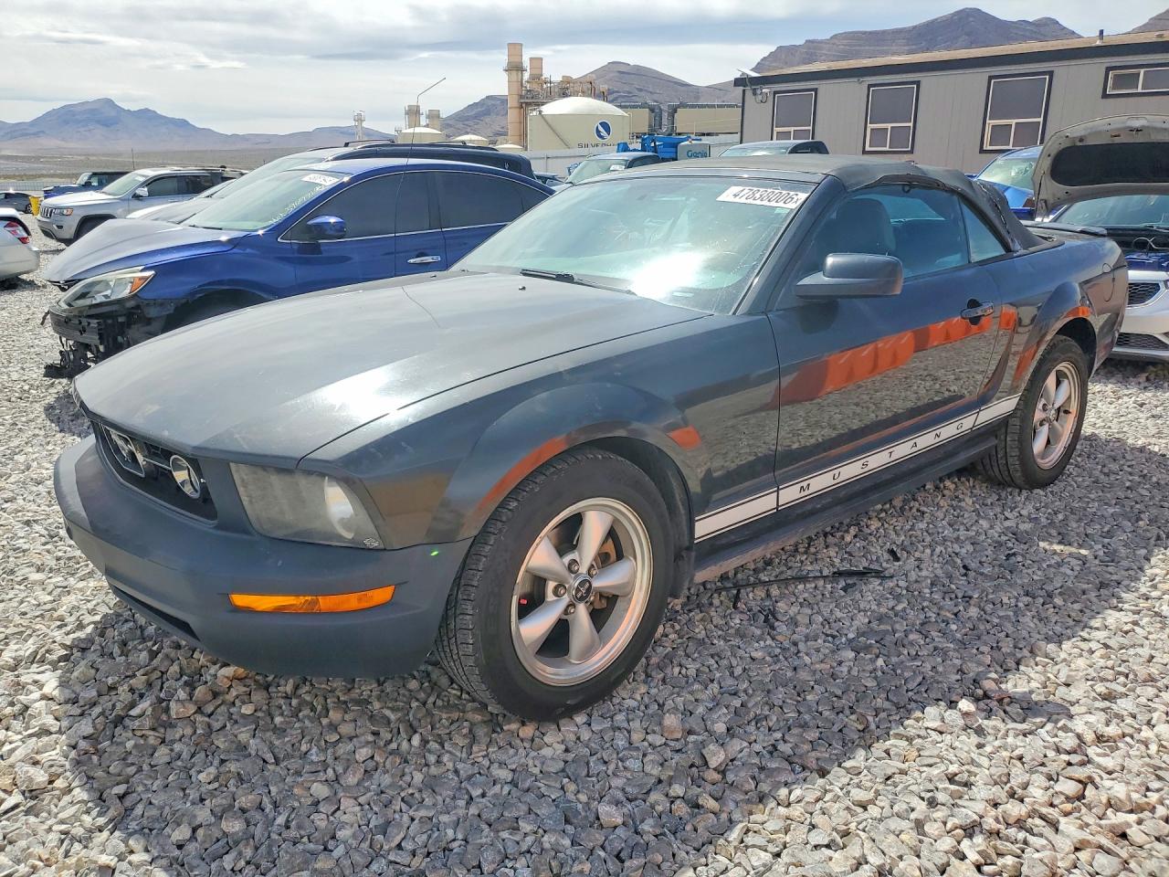 FORD MUSTANG 2008