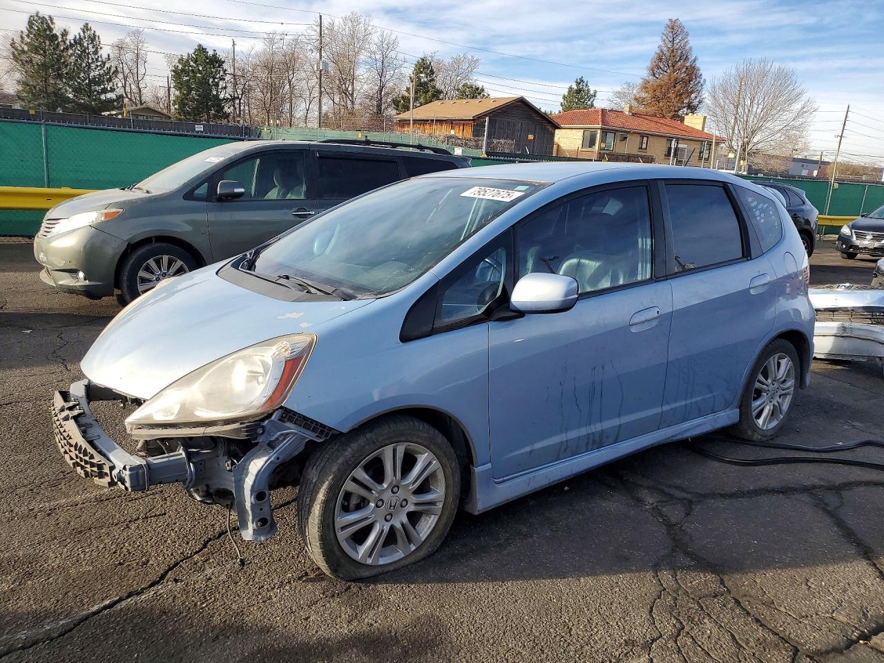 HONDA FIT 2010