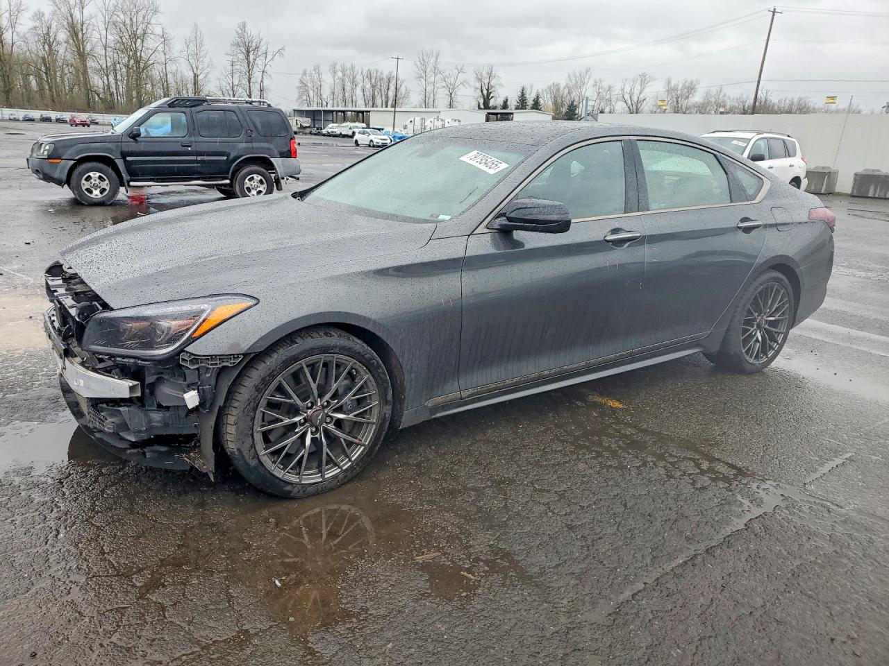 GENESIS G80 2018