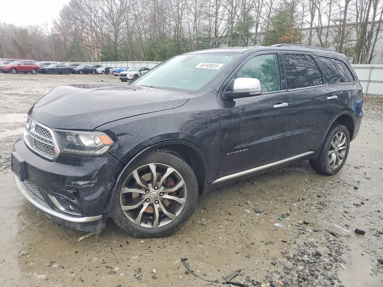 DODGE DURANGO 2016