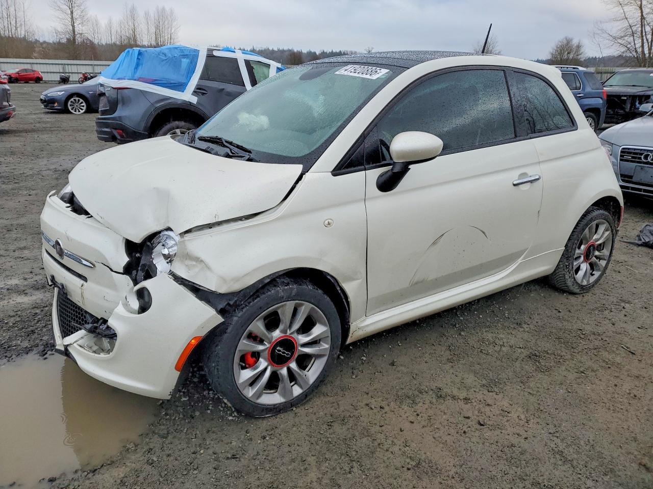 FIAT 500 2015