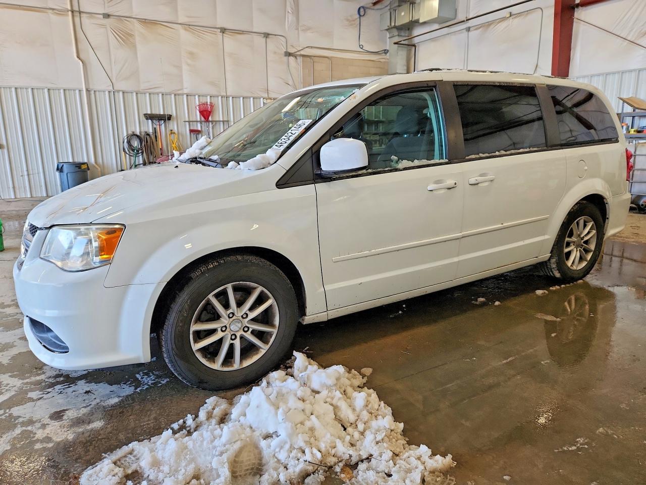 DODGE GRAND CARAVAN 2016