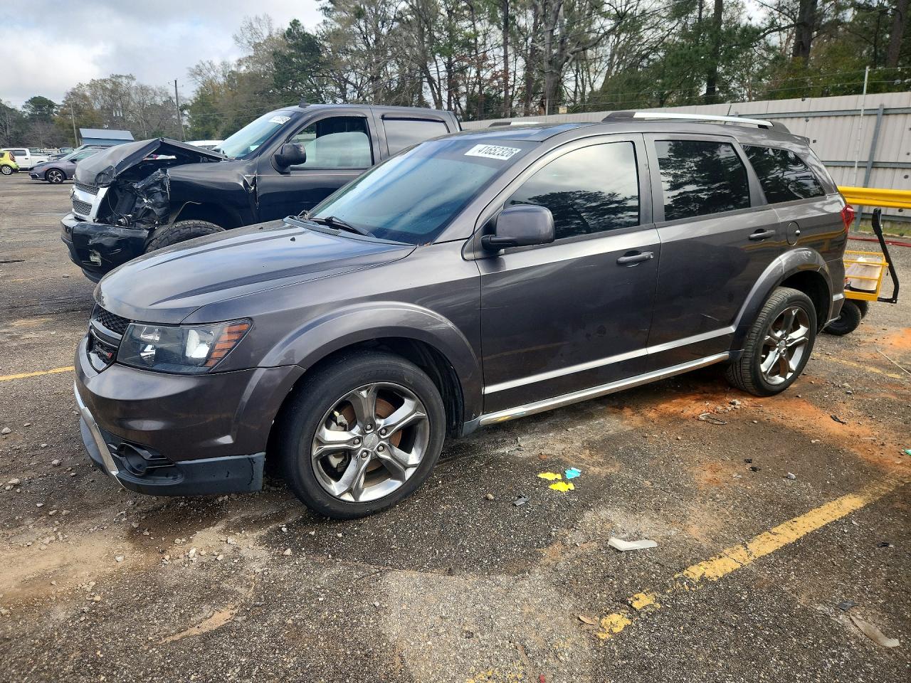 DODGE JOURNEY 2016