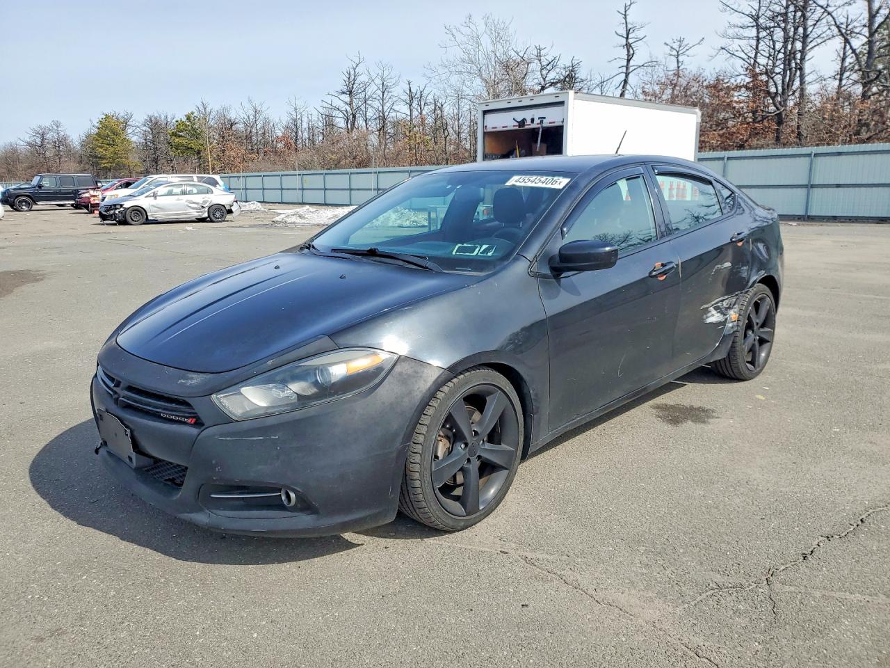 DODGE DART 2014