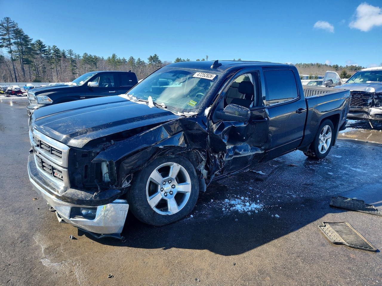 CHEVROLET SILVERADO 2015